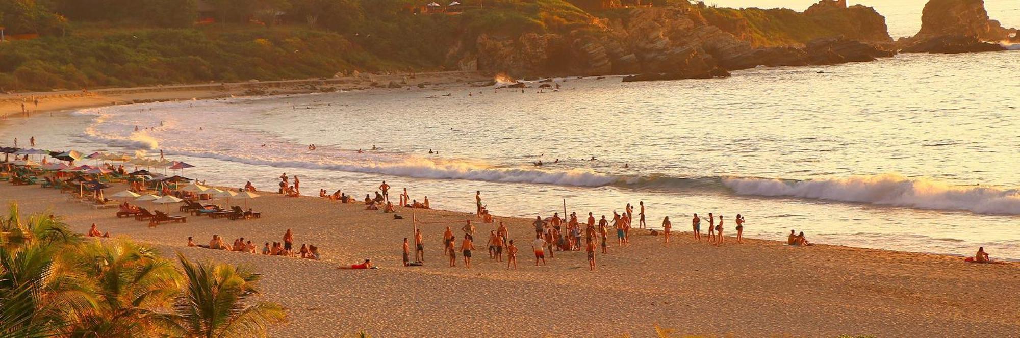 Pacific Buddha Brisas de Zicatela Εξωτερικό φωτογραφία