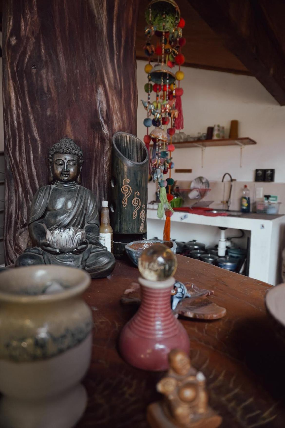 Pacific Buddha Brisas de Zicatela Εξωτερικό φωτογραφία